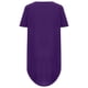 thumbnail image 5 of Vestido suelto de manga corta informal con estampado floral de moda de verano para mujer con bolsillo y cuello redondo Pompotops ghjkhdj13649, 5 of 5