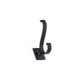 thumbnail image 1 of Richelieu Hardware BP92429900 Transitional Metal Hook, Matte Black Finish, 1 of 1