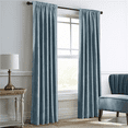 thumbnail image 2 of Dutch Velvet Curtains, Solid Color, Heat Insulation Blackout Curtains, Suitable For Living Room, Bedroom, 2 of 5