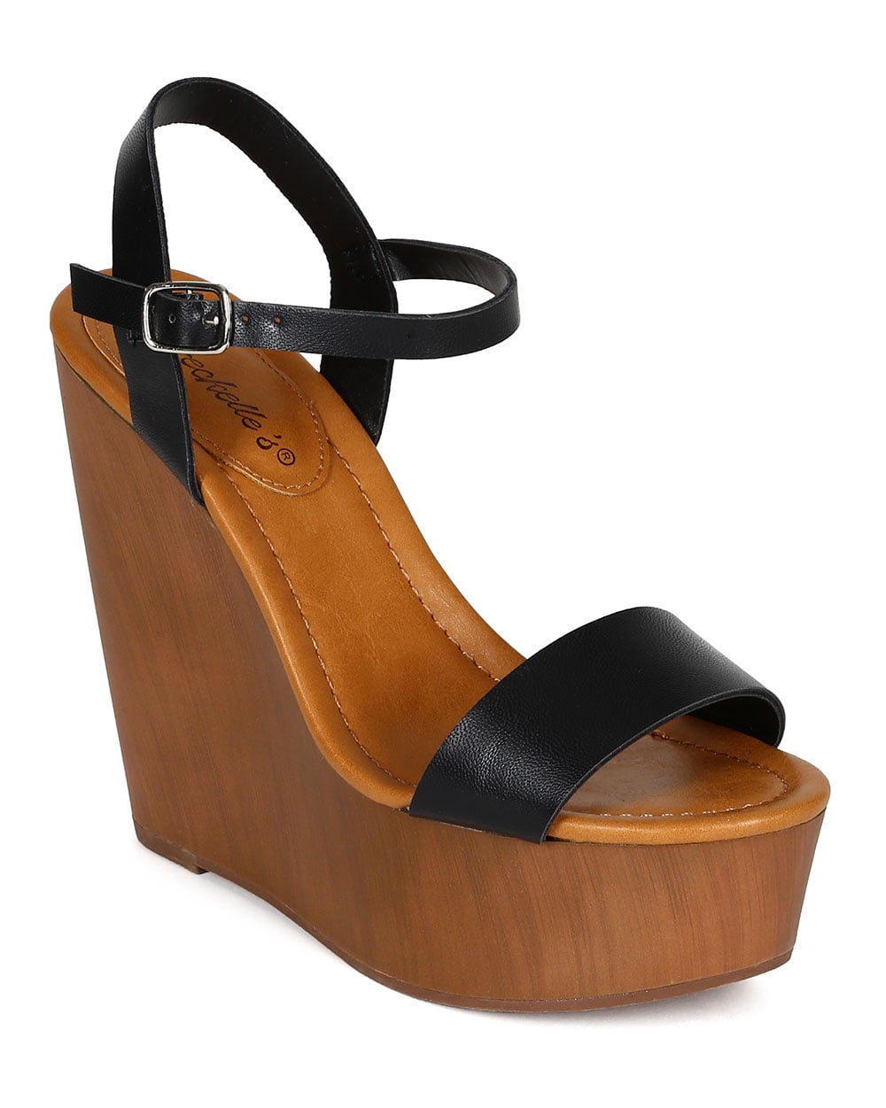 breckelles platform sandals