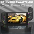 thumbnail image 4 of Game Controller for Switch Controller,Wireless Joypad for Switch with RGB Lighting,Support Dual Vibration,Motion Control,Wake-up Function, 4 of 7