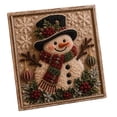 thumbnail image 3 of Christmas Fabric Poke Art Kit, 3D Christmas Fabric Poke Art Kit, Kinusaiga Fabric Art Kit No Sew DIY Craft with Pre-Cut Fabric Squares, Display Stand and Poking Tool for Adults, 3 of 9