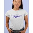 thumbnail image 2 of New Jersey Athletic Retro Sports T-Shirt Women -Image by Shutterstock, Female x-Large, 2 of 4