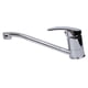 thumbnail image 5 of Bathroom Faucet Swivel Kitchen Sink Tap Extended Neck Cold And Hot Water Mixer Tap Single Handle Zinc Alloy Washbasin Faucet, 5 of 9