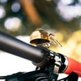 thumbnail image 2 of Lezyne Classic Brass Bell - Hard Mount, Black, 2 of 2