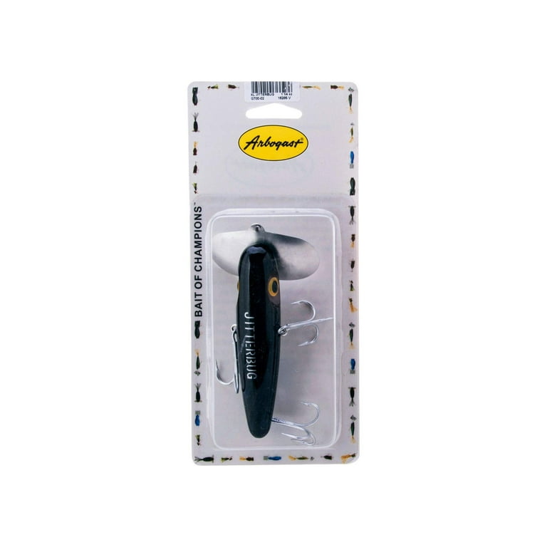 Arbogast Jitterbug XL Topwater Baits 4 1/2