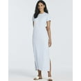 thumbnail image 6 of 3-Pack: Women’s Casual Short Sleeve Maxi Dress – Summer Dress with Slit & Pockets (Available in Plus Size), 6 of 7