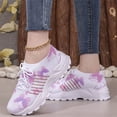 thumbnail image 4 of Willtoo Women's Breathable Hollow Mesh Orthopedic Walking Shoes Flower Pattern Sneakers Colorful Tennis Shoes Comfort for All-Day Wear Sports Sandals, 4 of 7