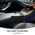 thumbnail image 4 of HEALEEP Car Organizer Between Front Seats Black PVC Organize Small Items 1Pcs, 4 of 8