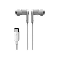 Belkin In-Ear Headphones, White, G3H0002BTWHT