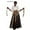 CL2, variant on African Maxi Skirt Women Black Chiffon Patchwork Full Length High Waist African Clothing for Women WY10092