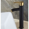 thumbnail image 2 of Mezcladora Monomando Grifo Llave Negro P Lavabo Ovalin Moder, 2 of 2