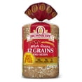 thumbnail image 6 of Brownberry 12 Grains and Seeds Bread, 24 oz, Whole Grain Multigrain Bread, Bag, 6 of 7