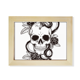 thumbnail image 1 of Marco de foto Unbranded Cráneo Animal Serpiente 6x8 pulgadas, 1 of 4