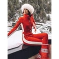 thumbnail image 3 of Caitzr Russian Faux Fur Hat for Women Ladies Girls Winter Warm Thermal Hat Skiing Cap Gift Fashion Empty Top Beanies Hat, 3 of 5