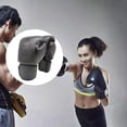 thumbnail image 3 of Guantes de boxeo para adultos para mujeres y hombres, guantes de entrenamiento de boxeo, para 10 ONZAS Cola guantes de boxeo, 3 of 8