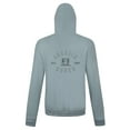 thumbnail image 3 of Women's Levelwear  Gray Anaheim Ducks Waterfall Nightfall Pullover Hoodie, 3 of 4