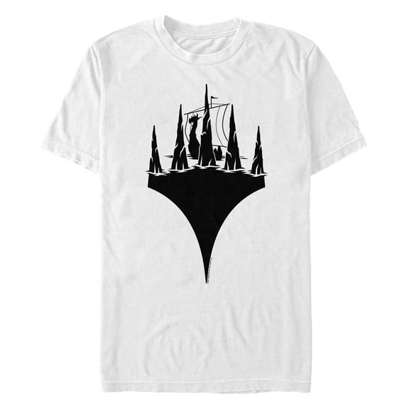 Men's Magic the Gathering Planeswalker Symbol Graphic T-Shirt