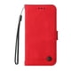 thumbnail image 5 of For Honor 400 Lite Leather Wallet Cases Skin Touch Phone Cover Stand with Strap - Black, 5 of 5