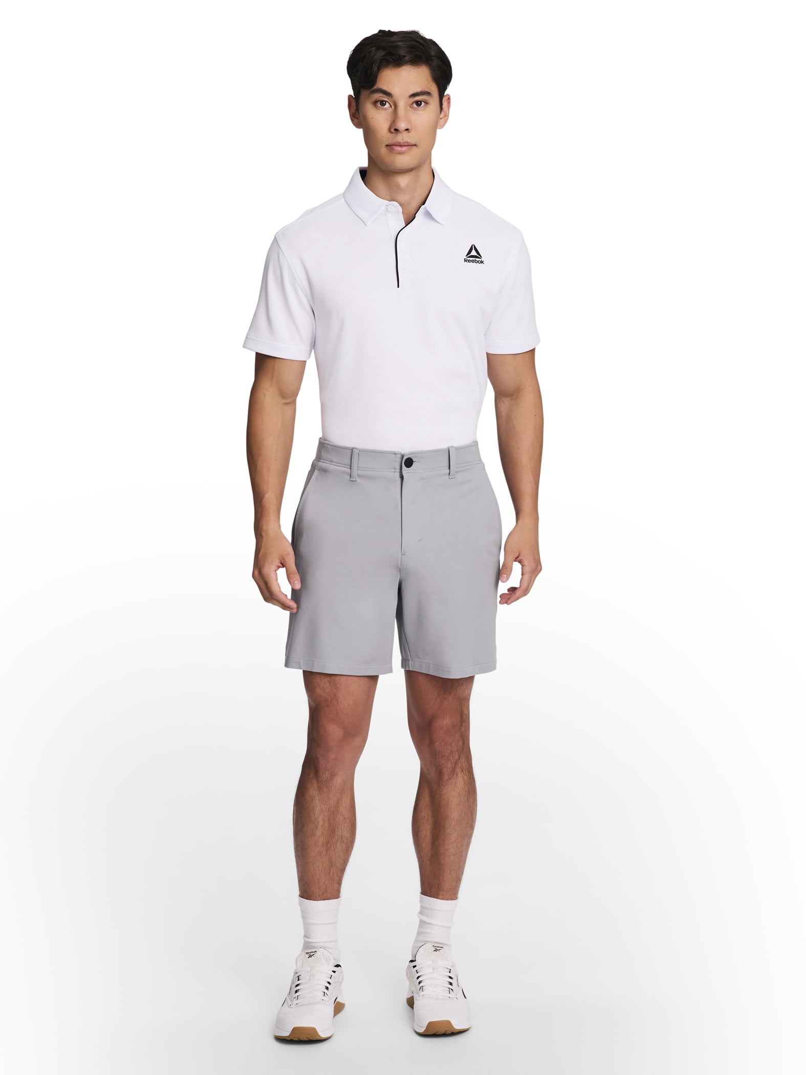 Reebok Men's and Big Men's 6 Pocket Victory Short, 7" Inseam, Sizes 28-46