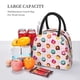 thumbnail image 5 of Disketp Colorful Donuts Bolsa Térmica para Almuerzo, Lonchera con Abertura Amplia y Gran Capacidad, Organizador Reutilizable para Mujeres, Hombres y Adultos, 5 of 6