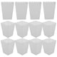 thumbnail image 4 of 40 Piezas Desechables Porta Palomitas de Maíz Blanco para Fiestas Cartón Papas Fritas Nuggets de Pollo Cajas de Almacenamiento Contenedores de Aperitivos para Reuniones Familiares Cines, 4 of 6