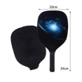 thumbnail image 2 of Pickleball Paddle Pickle Ball Racquet With Zipper Cover Lightweight High End Style B | Made Of Wood, 2 of 5