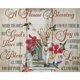 thumbnail image 1 of Diamante pintura inglés flor pájaro completo taladro Rhinestone mosaico arte imagen FLhrweasw Nuevo, 1 of 9
