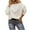 White, variant on GigrtiJin Women Long Sleeve off the Shoulder Tops Casual Loose Button Solid Color Going out Pullover Sweatshirt