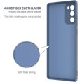 thumbnail image 5 of Galaxy S20 FE Case, (2 Pack) Explosion-Proof flim with Liquid Silicone Gel Rubber Soft Microfiber Cloth Lining Cushion Shockproof Cover Case for Galaxy S20 FE(5G) 6.5 inch Blue, 5 of 13