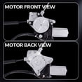 thumbnail image 5 of MOCA AUTOPARTS Front Left Power Window Regulator w/ Motor Fit for 2003-2008 Honda Pilot, 5 of 10