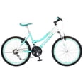 thumbnail image 1 of Bicicleta Benotto Mtb Madeira R24 21v Mujer Susp Delantera Celeste, 1 of 3