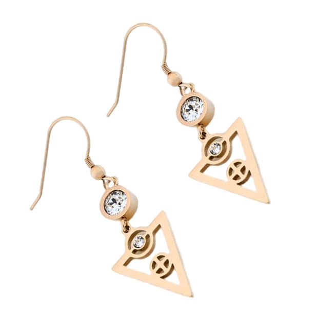 Sonducket Pendientes colgantes Personalidad Accesorios populares Pendiente geométrico Decoraciones para dama diario Colgante colgante para boda Ropa, zapatos y accesorios Miscelánea Oro rosa Sonducket AP010103-02B