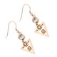 thumbnail image 1 of Sonducket Pendientes colgantes Personalidad Accesorios populares Pendiente geométrico Decoraciones para dama diario Colgante colgante para boda Ropa, zapatos y accesorios Miscelánea Oro rosa Sonducket AP010103-02B, 1 of 6