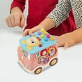 thumbnail image 1 of Autobús Musical de Juguete CUTICAT Rosa Juguete Educativo para Niños de 1 Año, 1 of 8