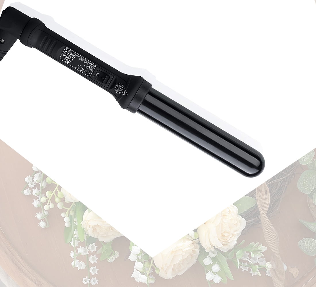 Curling Irons Tourmaline Ceramic Barrels Available with 25mm 1 or 32mm 1.25 Barrels Works with All Types of Dual Voltage Curling Irons Walmart