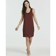 thumbnail image 6 of 3 Pack: Women's Scoop Neck Sleeveless Nightgown Sleep Dress Nightshirt (Available In Plus), 6 of 6