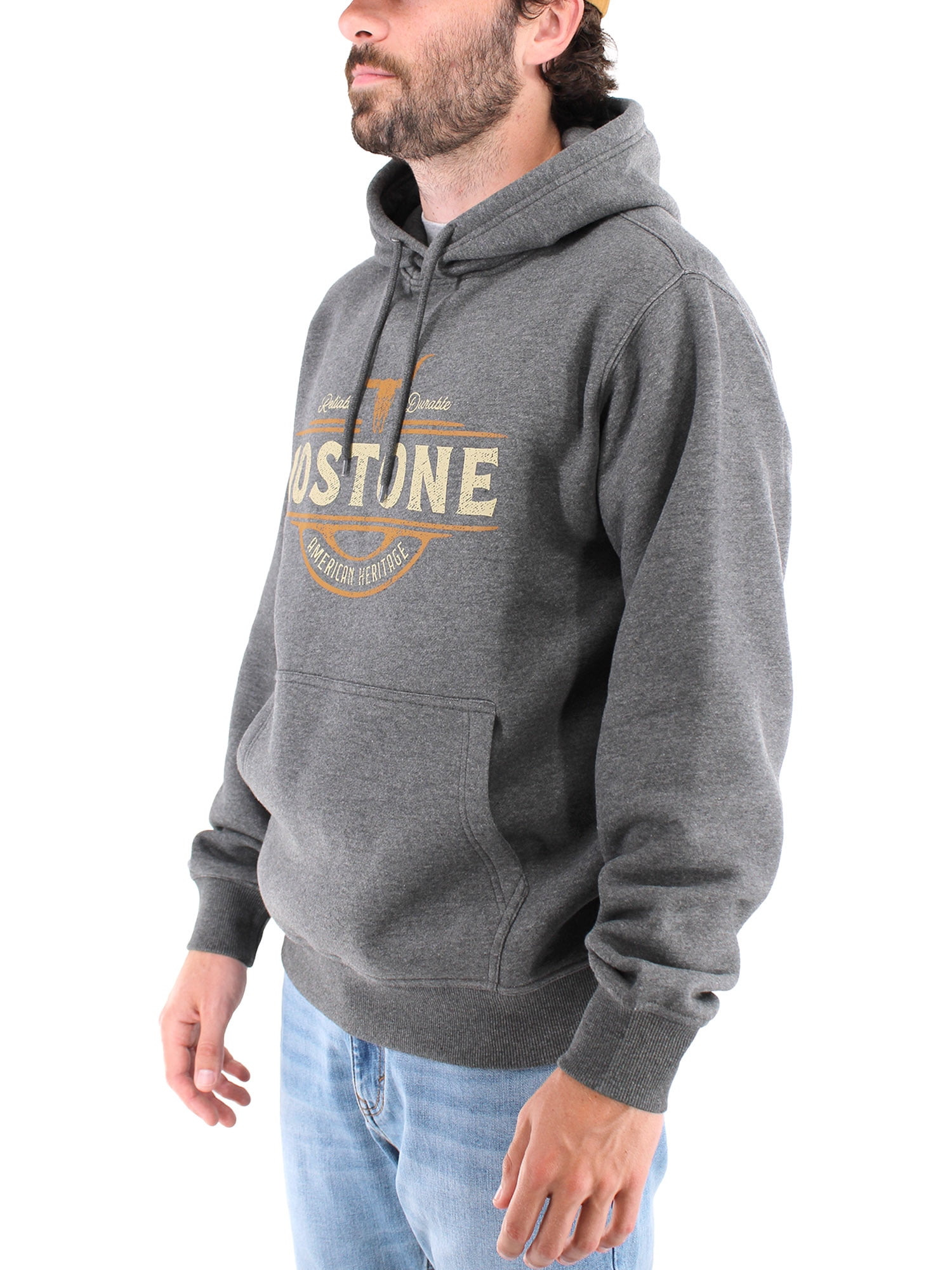 10Stone Rebar Hoodie - Charcoal, S-3XL