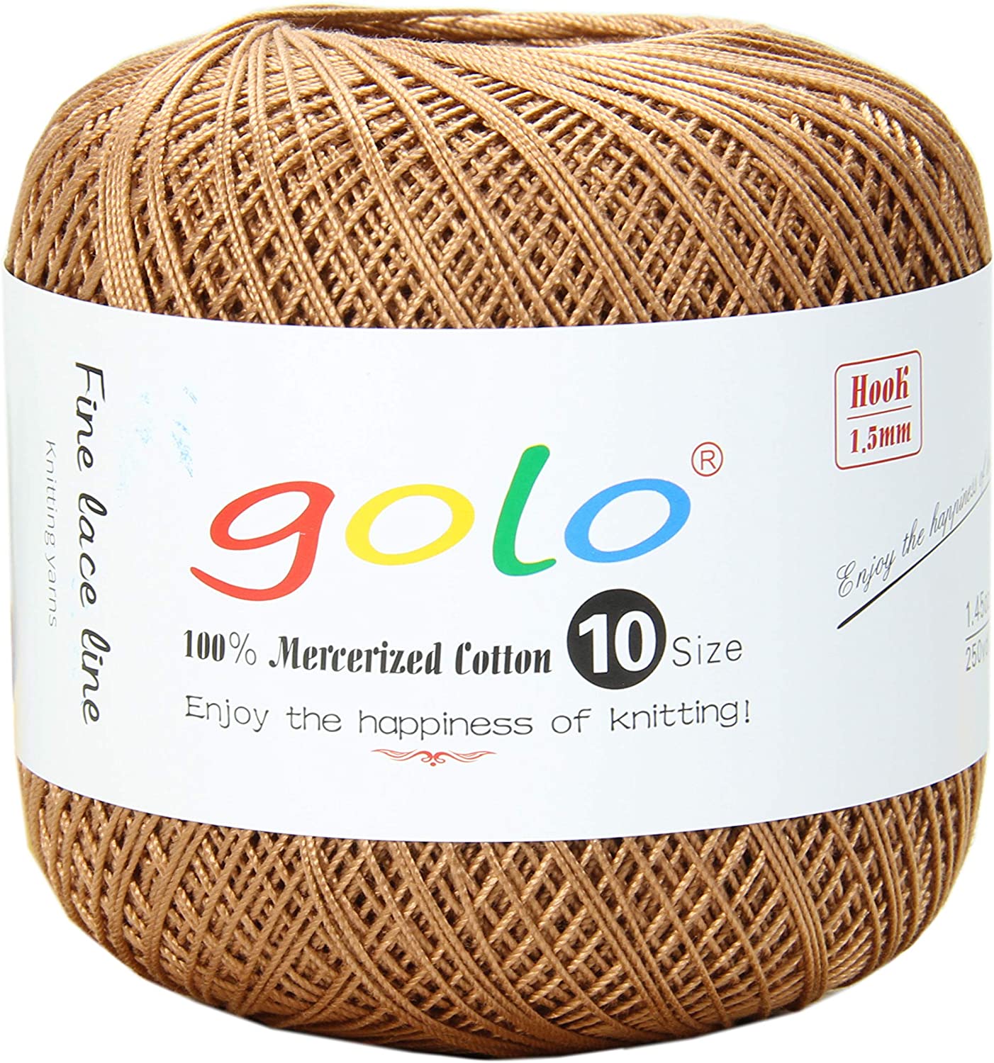 golo Crochet Thread Size 10 for Crocheting Crochet yarn for hand
