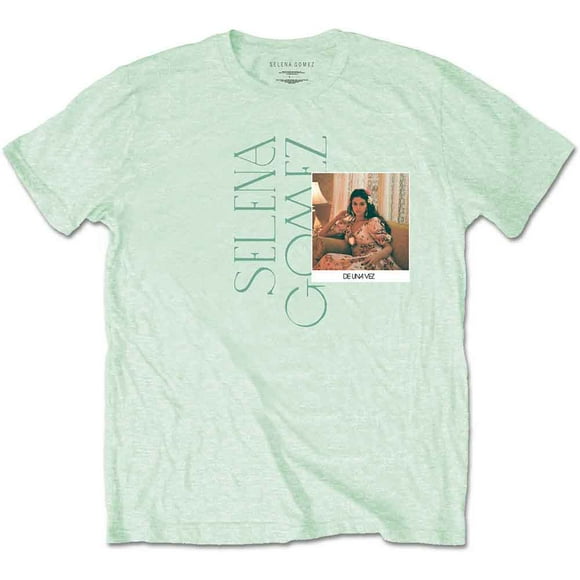 Selena Gomez Unisex T-Shirt Polaroid
