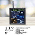 thumbnail image 6 of Ambient Weather WS-1965 Residential Wi-Fi Weather Station with 9-Function Color Display, 6 of 9