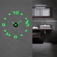 thumbnail image 3 of Acrílico Luminoso Reloj de Ped Pegatinas 3D DIY Relojes de Ped Sin Mco Silencioso Ronda Relojes de de Est Cocina Dormit Colco Reloj de pared luminoso, 3 of 8