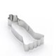 thumbnail image 5 of unbranded 5Ud Para Hornear Galletas Forma Vestido Plateado Material Acero Inoxidable, 5 of 8