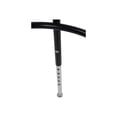 thumbnail image 4 of Ergotron Tabouret de Classe - Métal - Noir, chrome, 4 of 5