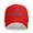 Red, variant on Trend Logo Unisex Adult Baseball Caps Adjustable Casquette Dad Hat Sandwich Cap Outdoors Headwear