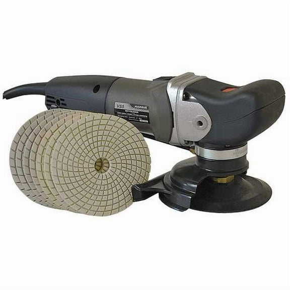 Hardin Wet Polisher 4500 RPM,8 A GHWV5PSET