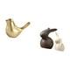 thumbnail image 5 of Figura de pájaros,Figura de pájaro dorado,decoración del hogar,estatua de animal,Estatuas decorativas de pájaros pequeños como accesorios de exhibición,Estatua de cerámica,Juego de, 5 of 8