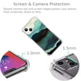thumbnail image 4 of Blue Mountain Case Compatible with iPhone 13,Aesthetic Art Design TPU Bumper Bumper Cover Case, 4 of 6
