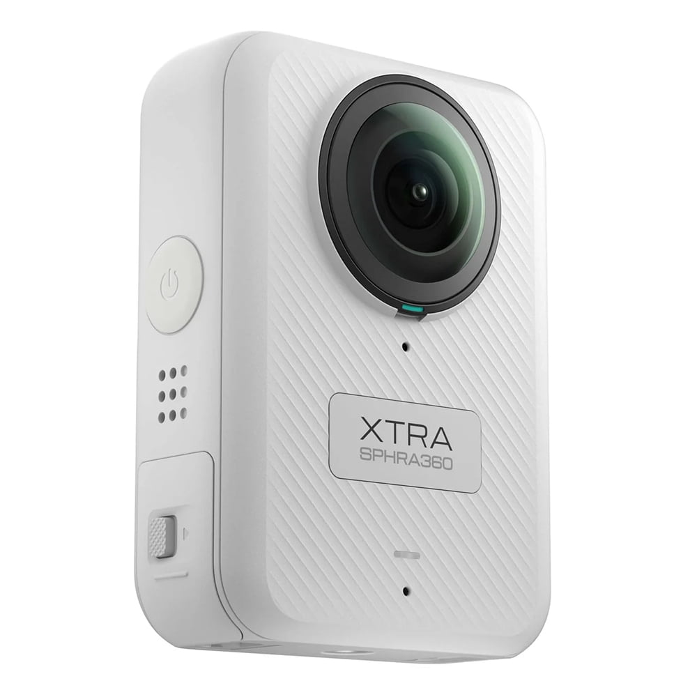 Xtra Sphra360 8K 360 Action Camera, 1/1.1" Sensor, 100MP Panoramic Photo, Built-in 128GB Storage, 5K Single-Lens, 360° Horizon Lock, AI Auto-Follow, Bullet Time, Motorcycle & Vlog Sports Video Camera