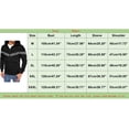 thumbnail image 5 of Gibobby Sudadera polar hombre Sudadera con capucha para hombre, casual, con bolsillos con cierre completa, sudadera de manga larga, chamarra deportiva(Gris,G), 5 of 5